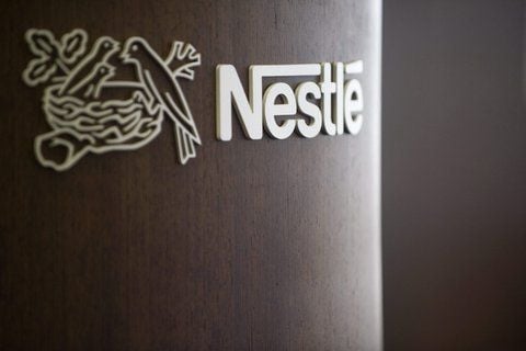 Nestlé-Logo (ARCHIVFOTO: DPA)