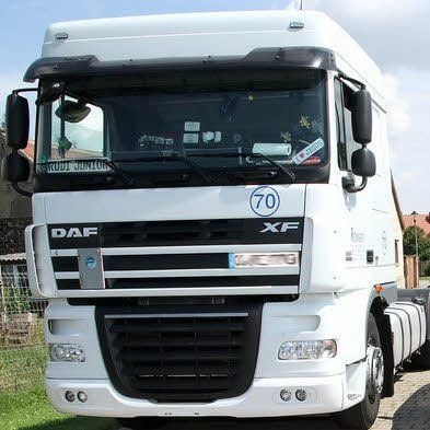 Im Juli verwandelt sich das Gelände an der Walkmühle in Sangerhausen für zwei Tage in einen großen Parkplatz für Lastwagen und Sattelzüge.