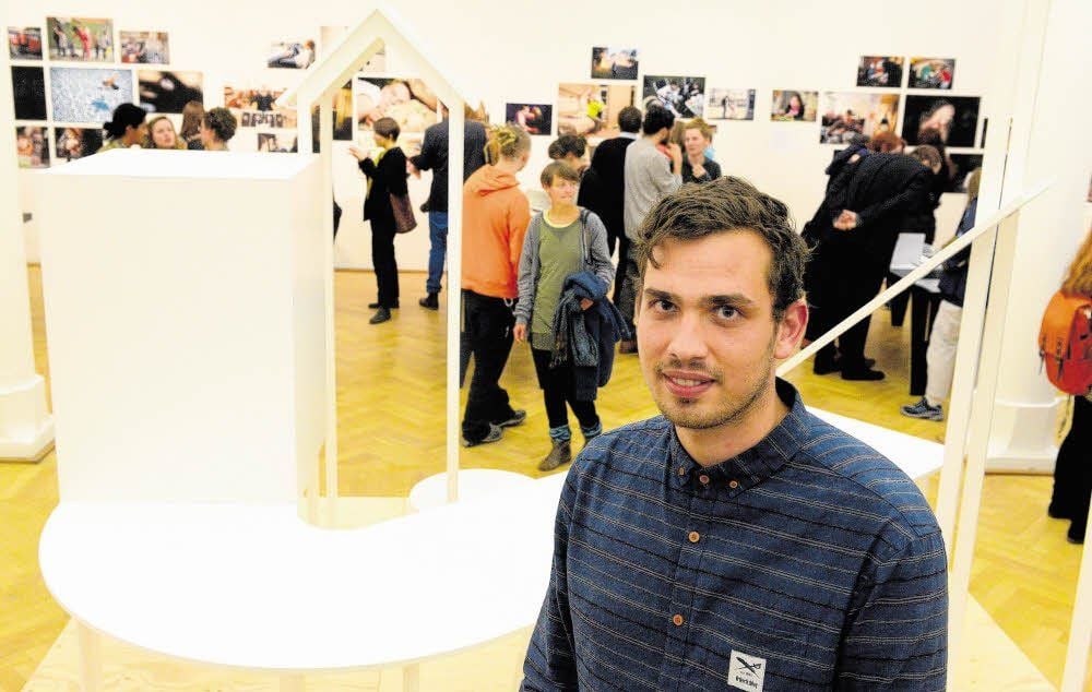 Designpreis-Gewinner Malte Westphalen (o.) - Robert Deutsch war zur Verleihung verhindert.