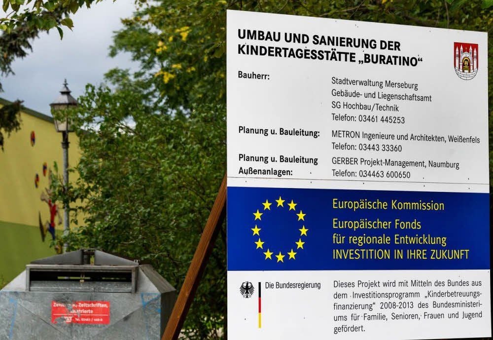 Sehr viel Geld und Fördermittel wurden in die Sanierung der Kita gesteckt.