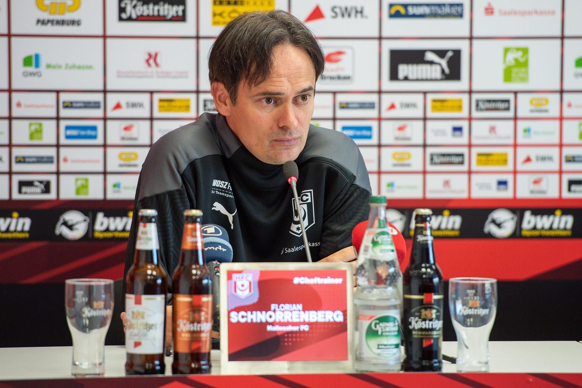 Der DFB ignorierte den Wunsch von Trainer Florian Schnorrenberg.