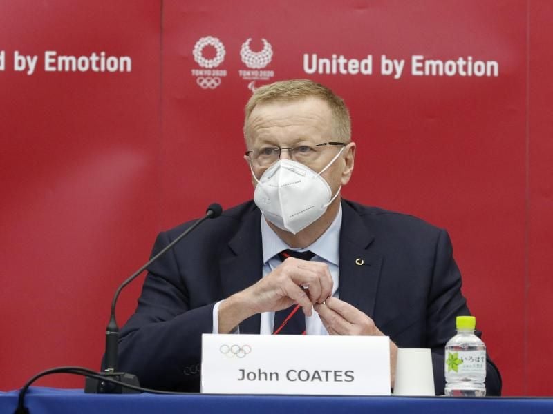 Will „sicherstellen, dass das Dorf der sicherste Ort in Tokio” ist: John Coates. Foto: Rodrigo Reyes Marin/ZUMA POOL/AP/dpa