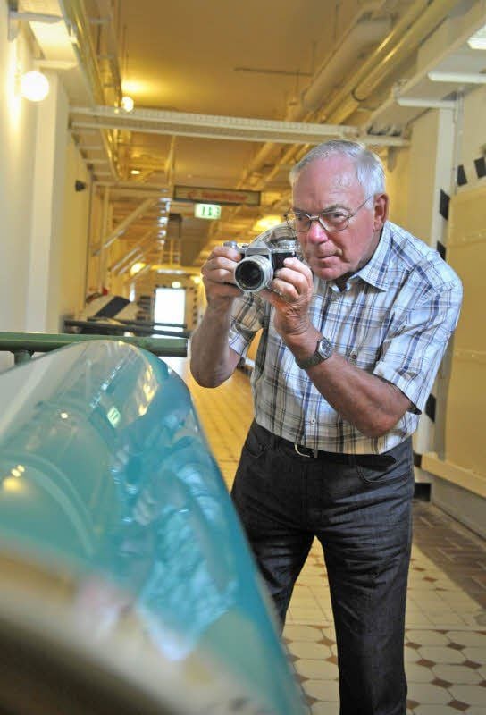 Hat Jahrzehnte auf Film gebannt: Fotograf Hans-Joachim Lösche