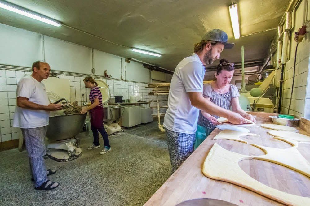 Das Geheimnis der Bäckerei? Handarbeit!