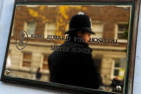 Herzogin Kate wurde erst kürzlich im King Edward VII. Hospital behandelt. (FOTO: DPA)