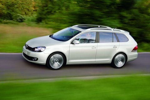 Golf Variant: Die so genannte Zuheizung kann sich wegen eines Montagefehlers möglicherweise überhitzen. (FOTO: WE)