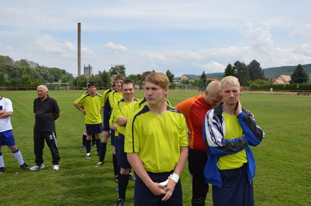 Das Neinstedter Team um Kapitän David Uda (vorn) kam so weit wie nie zuvor.
