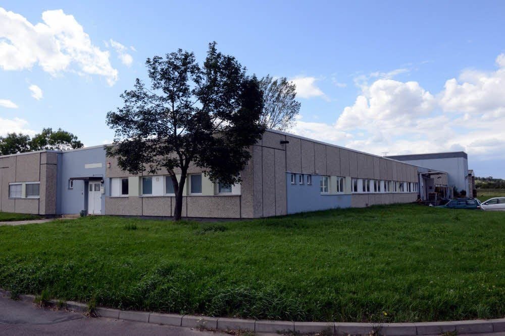 Im Industriepark Trotha sollte die zweite Zentrale Anlaufstelle für Asylbewerber des Landes entstehen.