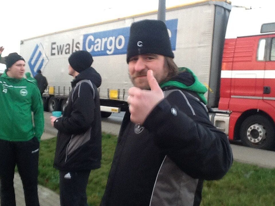 Kann auch nach der 20-Stunden-Tour noch lächeln: Kapitän Robert Wagner