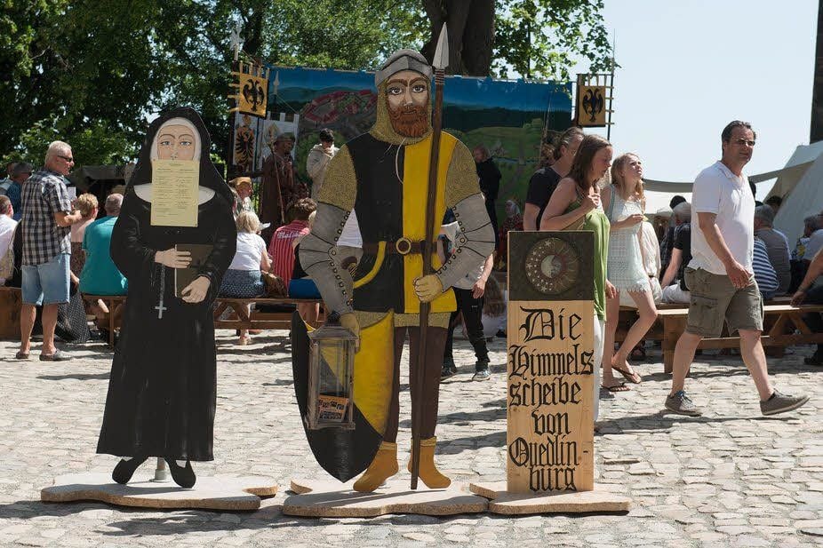 Redeverbot für Nonnen, Quedlinburger Himmelsscheibe? Quedlinburg hat definitiv noch Potenzial.