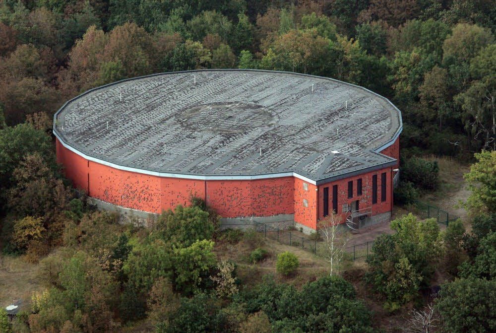 Vom Hochbehälter Muldenstein wird das Trinkwasser nach Pouch gepumpt. Für die Erhöhung des Drucks soll eine Zwischenstation gebaut werden.