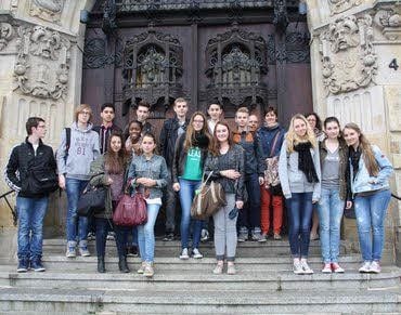 Bereits zum neunten Mal hat das Liborius-Gymnasium in Dessau Gäste der Partnerschule „Lycée Privé St. Remi“ aus dem nordfranzösischen Roubaix empfangen.