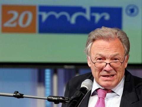 Der frühere MDR-Intendant Udo Reiter