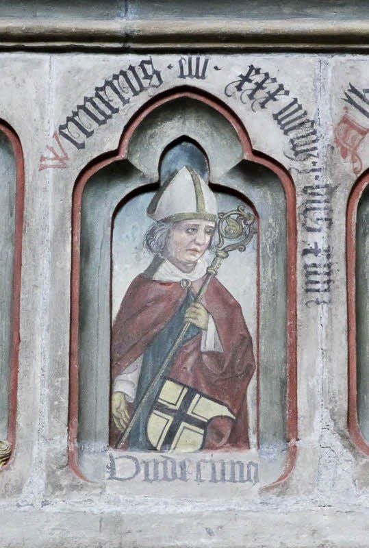 Bischof Werner hatte Rudolf von Rheinfelden prachtvoll bestatten lassen.