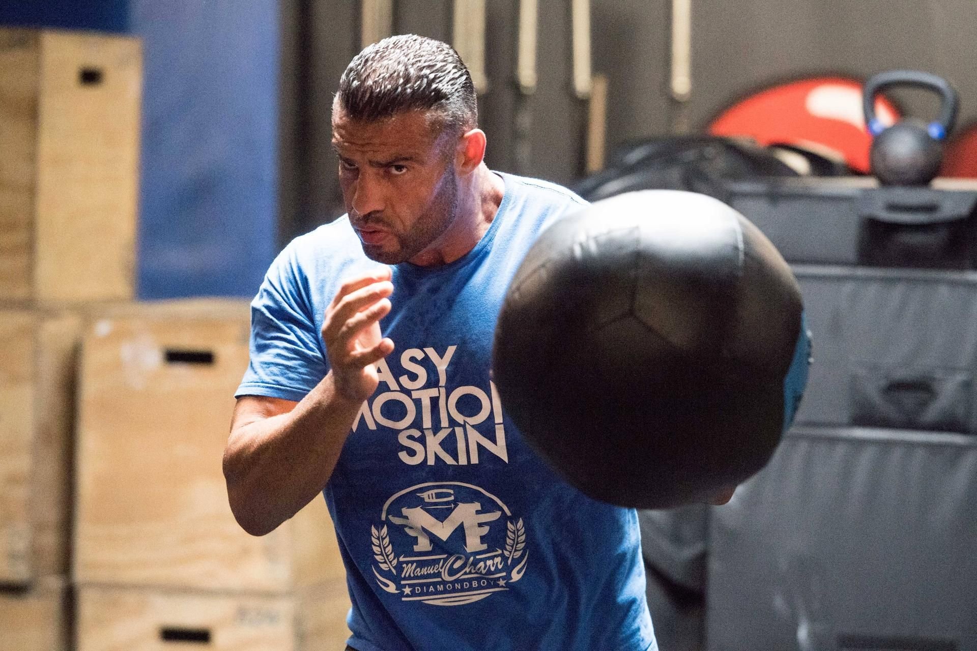 Manuel Charr sollte seinen WBA-Schwergewichts-Titel eigentlich gegen Fres Oquendo verteidigen.