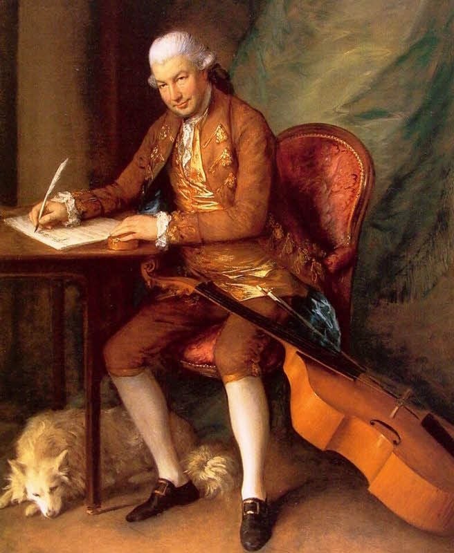 Carl Friedrich Abel war einer der größten Stars seiner Zeit.