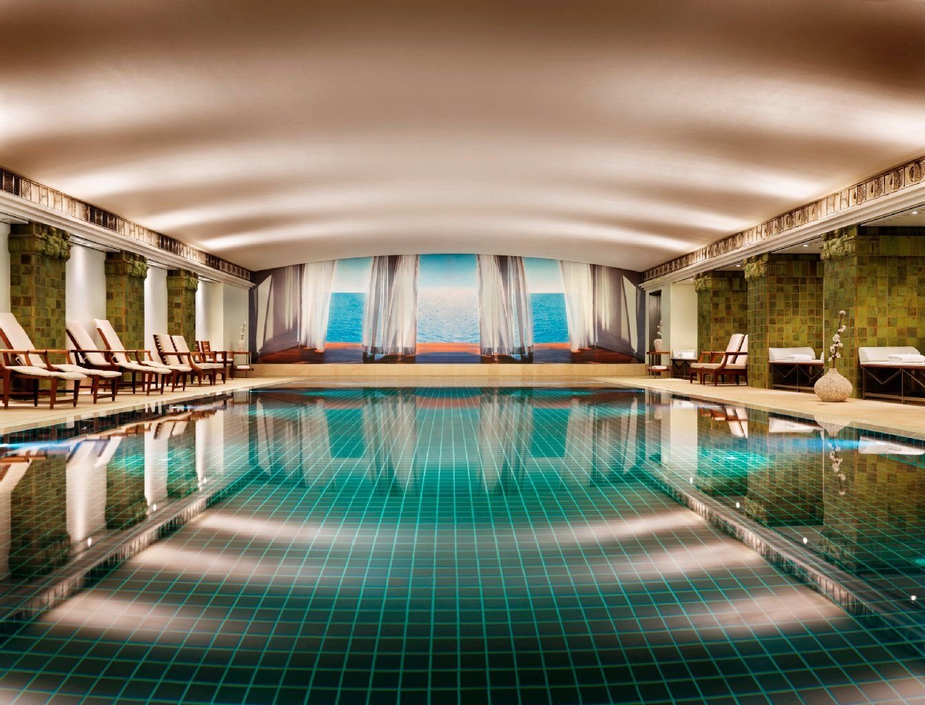 Im Day-Spa können Gäste sich entspannen.