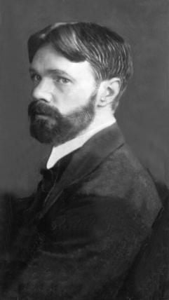 Der britische Schriftsteller D. H. Lawrence (eigentlich David Herbert Lawrence) in einer Aufnahme aus dem Jahr 1915. (Foto: dpa)