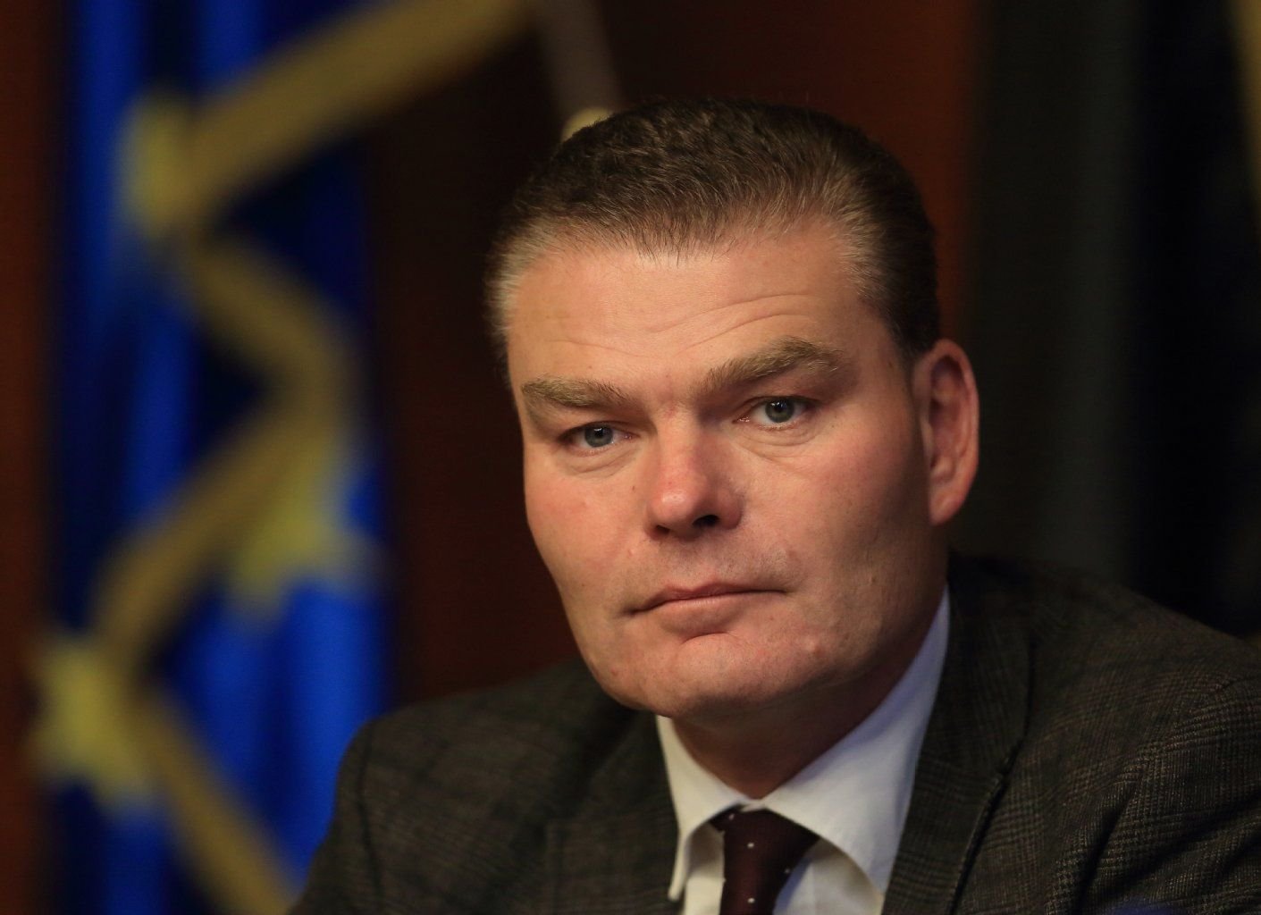 Der Innenminister von Sachsen-Anhalt, Holger Stahlknecht (CDU).