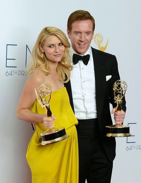 Claire Danes und Damian Lewis wurden für ihre Rollen in der Serie «Homeland» ausgezeichnet. (FOTO: DPA)