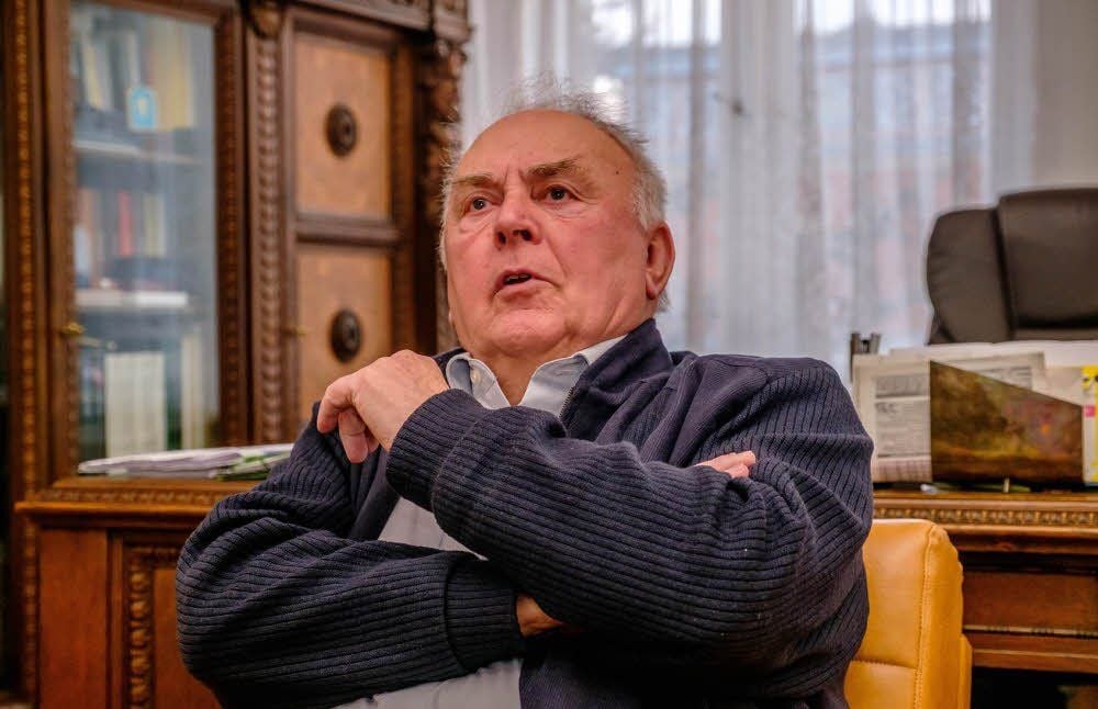 Der „Lausitzer Granitschädel“ wird 80: Wolfgang Böhmer bleibt sich treu.