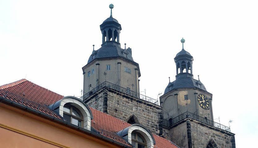 Die Wittenberger Stadtkirche.