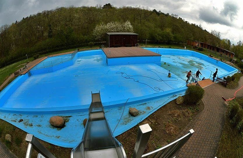 Am 15. Mai soll das Freibad seine Pforten wieder öffnen.