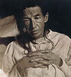 Auguste Deter, eine berühmte Alzheimer-Patientin, wenige Monate nach ihrer Einweisung in die «Anstalt für Irre und Epileptische» in Frankfurt (Archivfoto vom Februar 1902). (Foto: dpa)