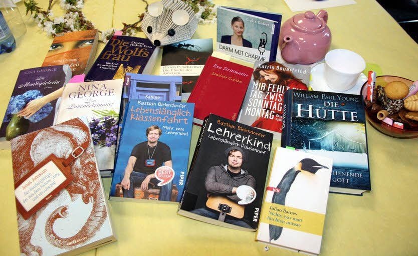 Am Freitag ist wieder Lesecafé-Zeit in der Jessener Bibliothek. Diese Lieblingsbücher wurden von Lesern beim letzten Mal vorgestellt.