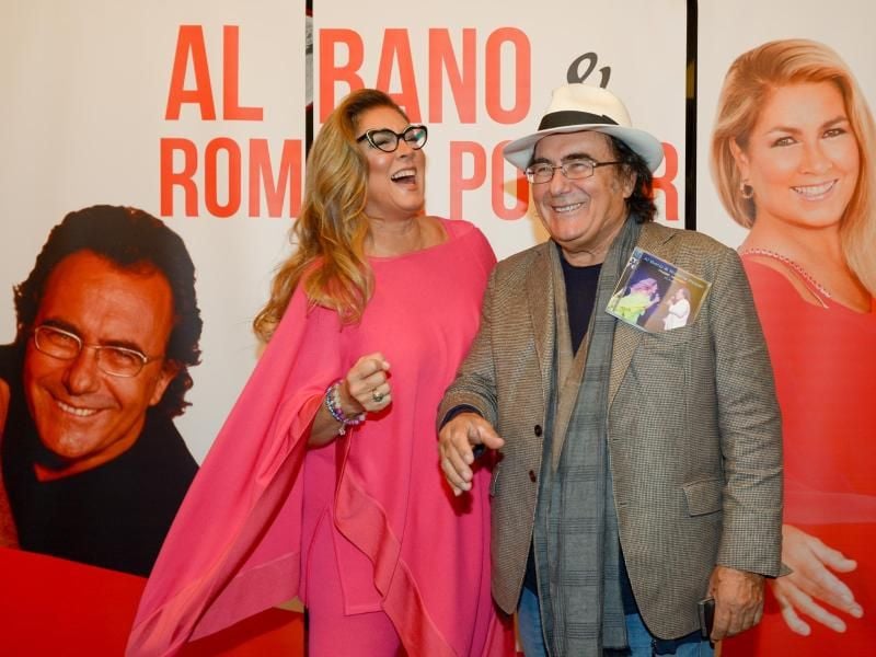 Al Bano und Romina Power treten im nächsten Jahr noch einmal in Deutschland auf. Foto: Axel Heimken