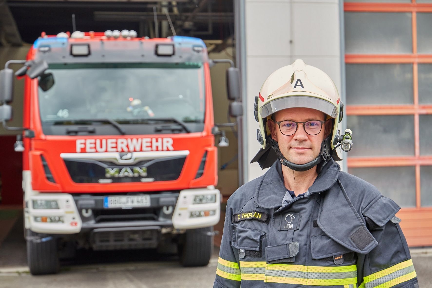 Tilo Timplan ist für die nächsten sechs Jahre zum Stadtwehrleiter berufen worden. Der 39-jährige Bernburger hat sich einige ehrgeizige Ziele gesteckt.