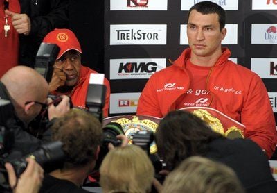 Wladimir Klitschko (FOTO: DPA)
