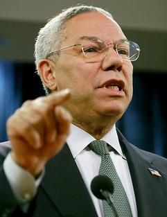 Außenminister Colin Powell (Foto: dpa)
