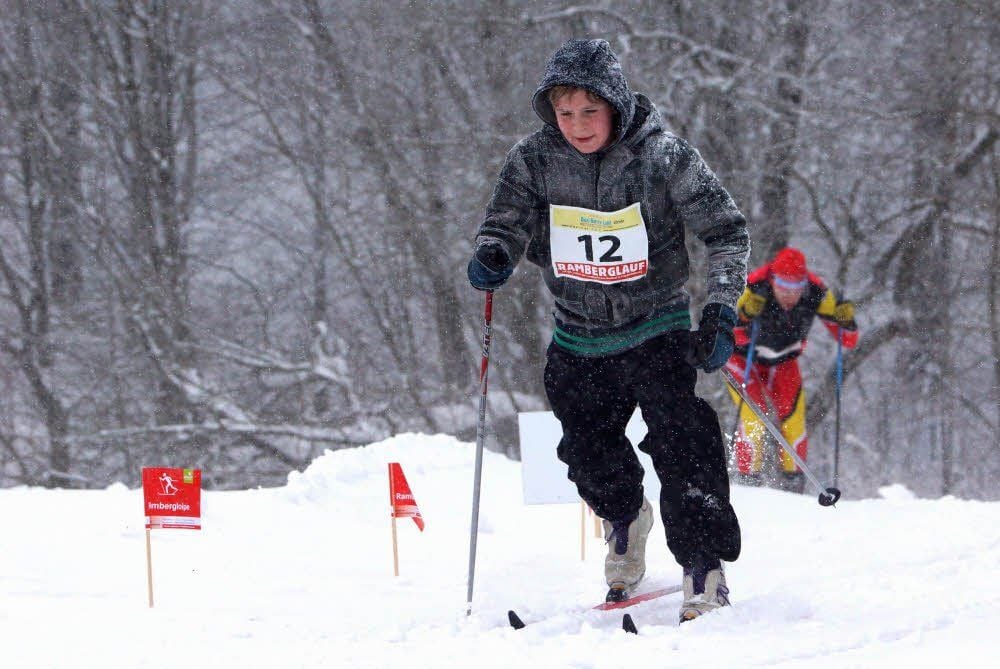 Wettkämpfe in Skilanglauf wie auf diesem Bild sind noch nicht geplant.