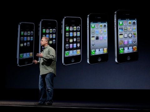 Das iPhone 5 hat wie erwartet einen etwas größeren Bildschirm. (Foto: DAPD)