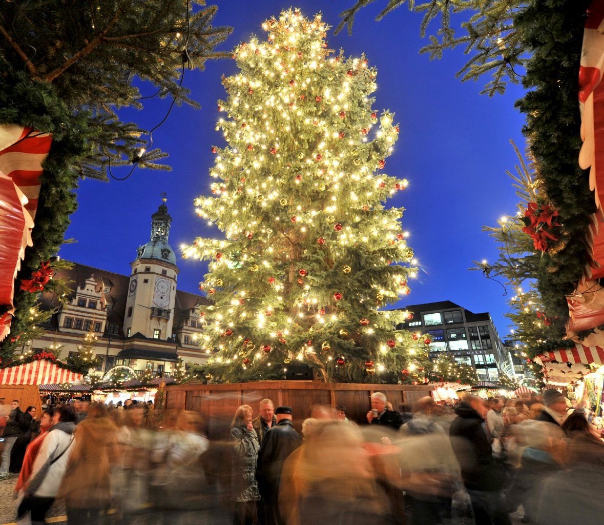 Leipziger Weihnachtsmarkt