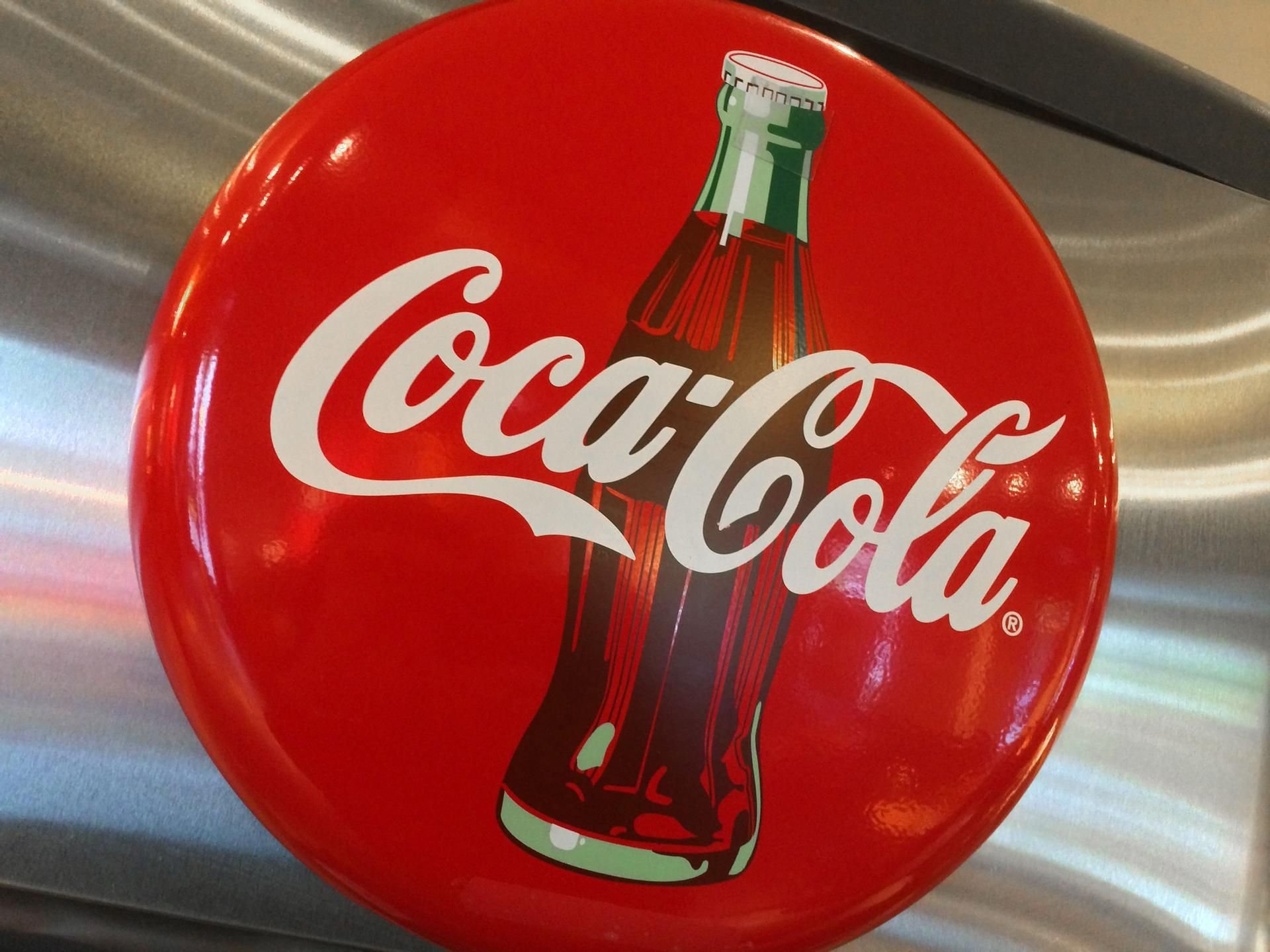 Coca-Cola-Werbung (Symbolbild)
