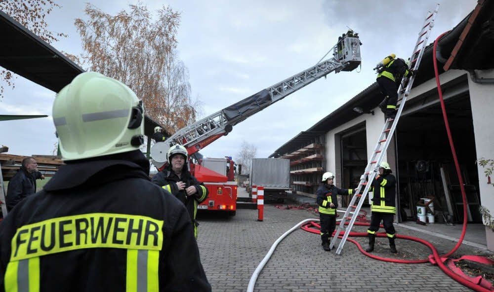 Bei einem Brand in Schwemsal bewährte sich die gute Zusammenarbeit aller Feuerwehren.