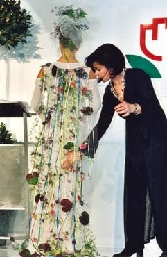 "Blütenbraut" als Hochzeitstrend. (Foto: dpa)