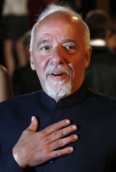 Zählt zu den drei erfolgreichsten Autoren der Welt: Paulo Coelho.