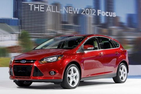 Ford verkaufte nach eigenen Angaben im ersten Halbjahr weltweit 489.616 Focus. (FOTO: DAPD)