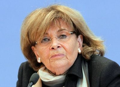 Charlotte Knobloch, Präsidentin des Zentralrats der Juden in Deutschland (FOTO: DPA)