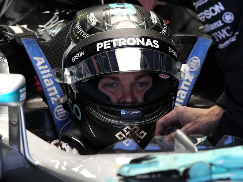 Nico Rosberg hofft auf einen Sieg in Brasilien. Foto: Ulises Ruiz Basurto