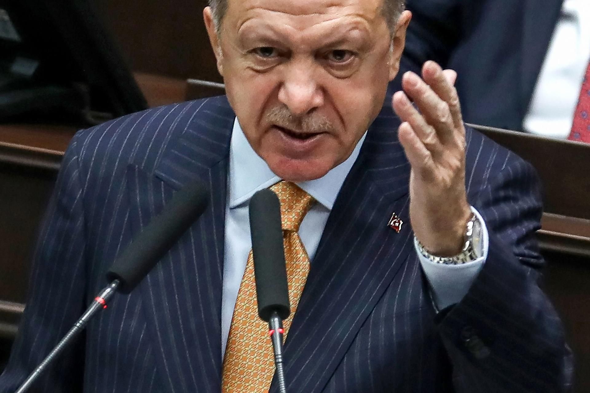 Der türkische Präsident Erdogan