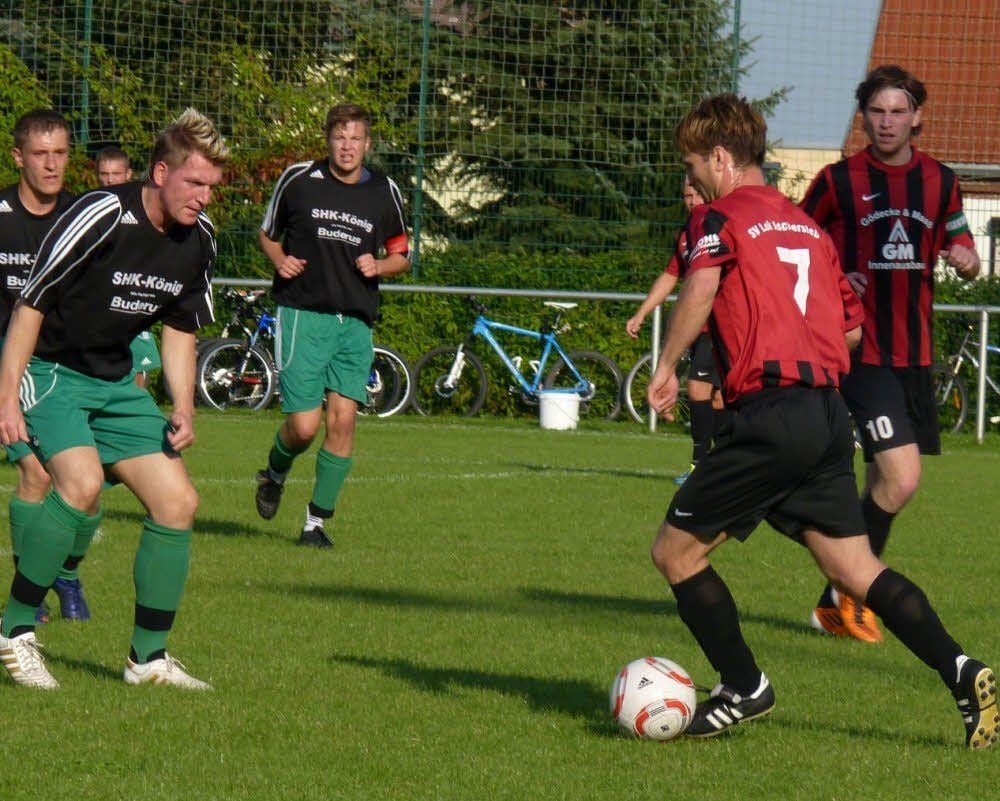 Lok Aschersleben schlug Frose im Vorjahr mit 4:0 - in der nächsten Runde war aber Schluss.