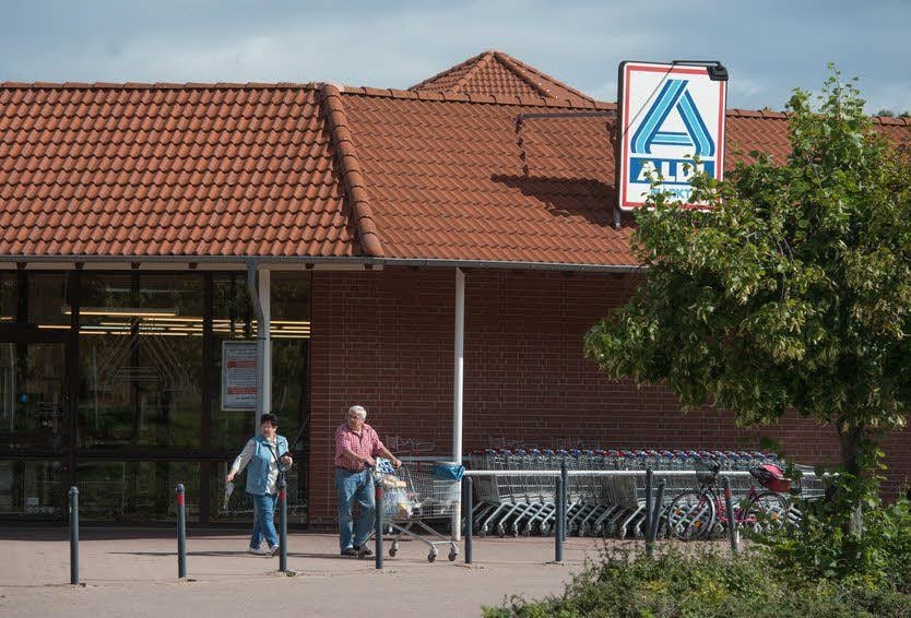 Aldi Nord schließt seine Filiale in Ballenstedt.