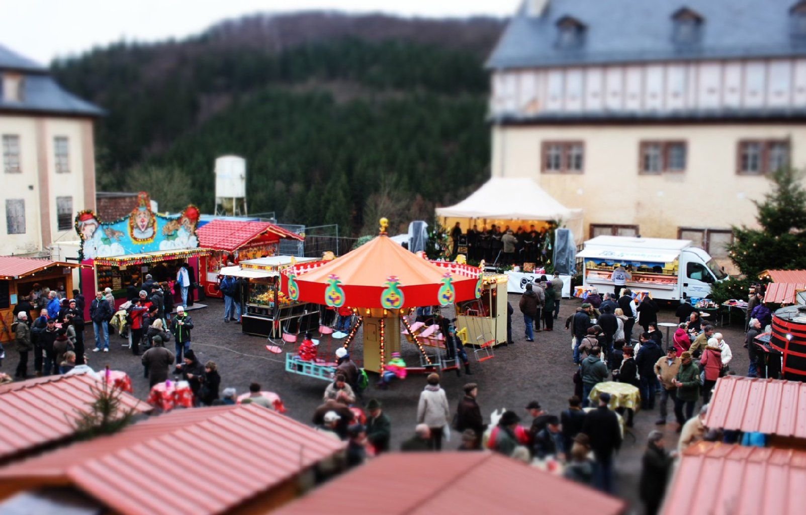 Der Stolberger Weihnachtsmarkt 2014