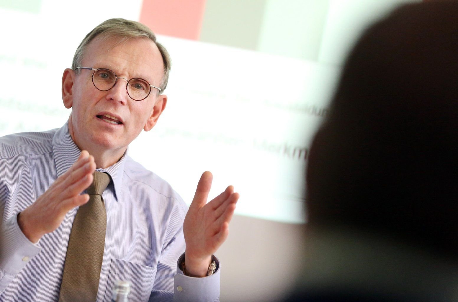 Kay Senius, Leiter der Regionaldirektion der Bundesagentur für Arbeit Sachsen-Anhalt und Thüringen.