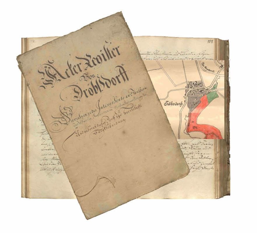 Historisches Material