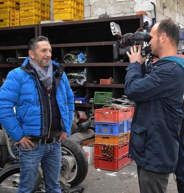 Mauro Corradino ist seit 2009 Trödelexperte für RTL II.